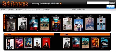 Peliculas y Series Torrent Descargar Español .